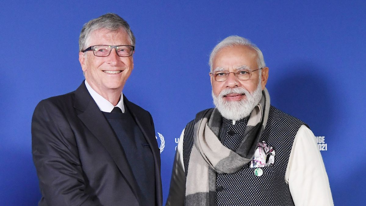 India gives hope for future Bill Gates