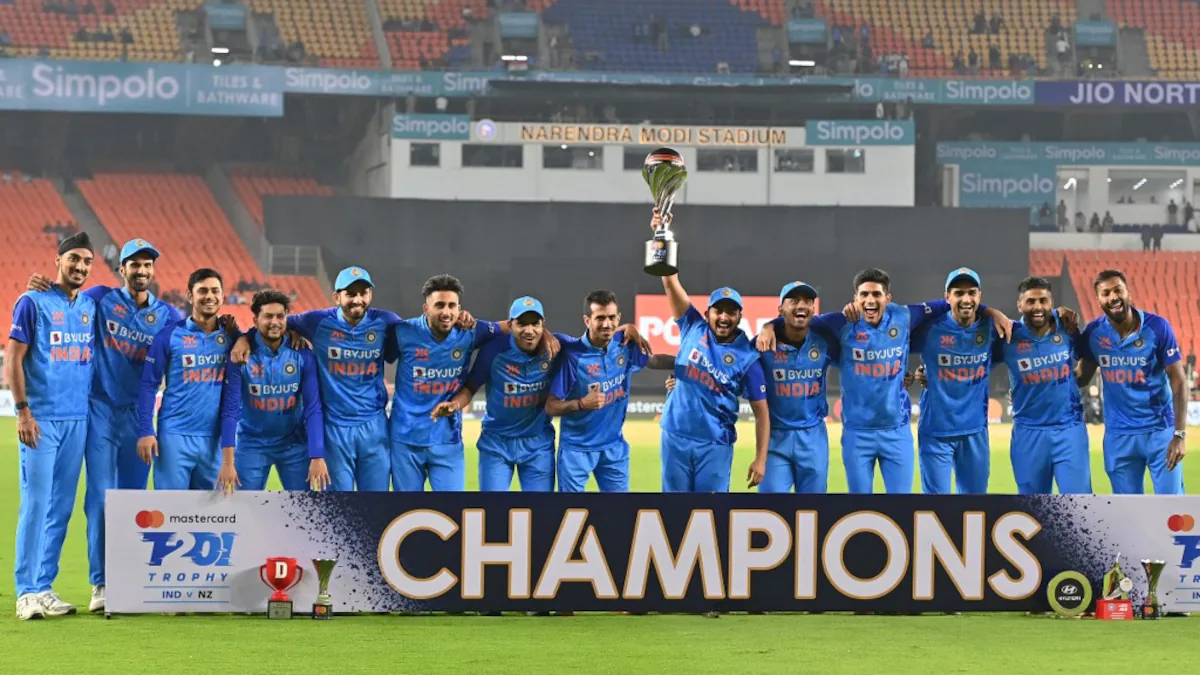 India's mammoth 168-run win over New Zealand in 3rd T20I, secure series 2-1
