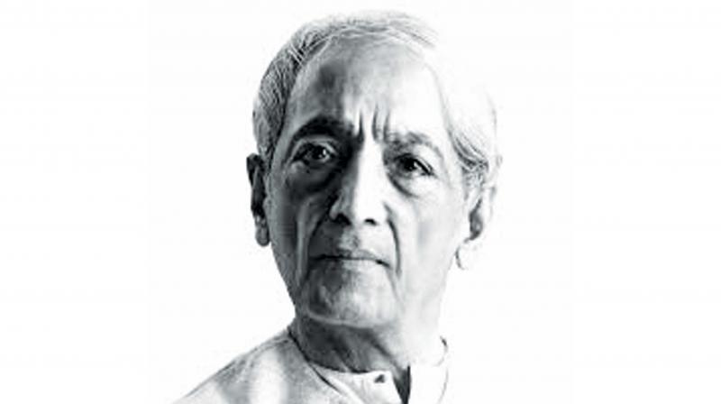J.Krishnamurti