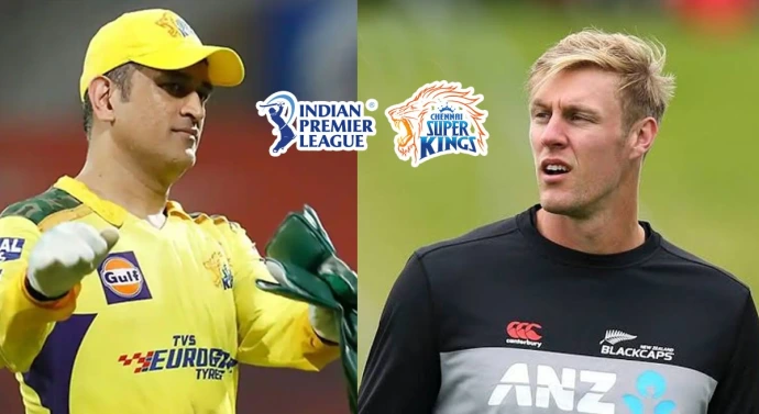 Three unsold overseas players who can replace injured Kyle Jamieson at CSK