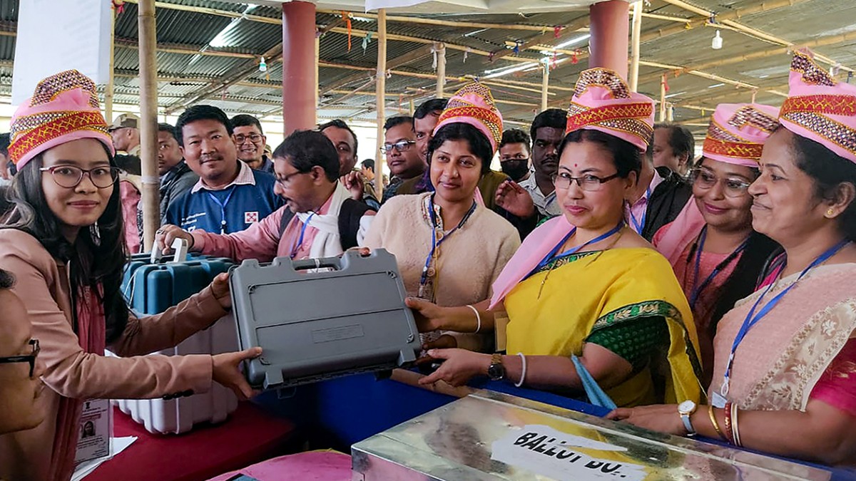 Tripura Assembly polls