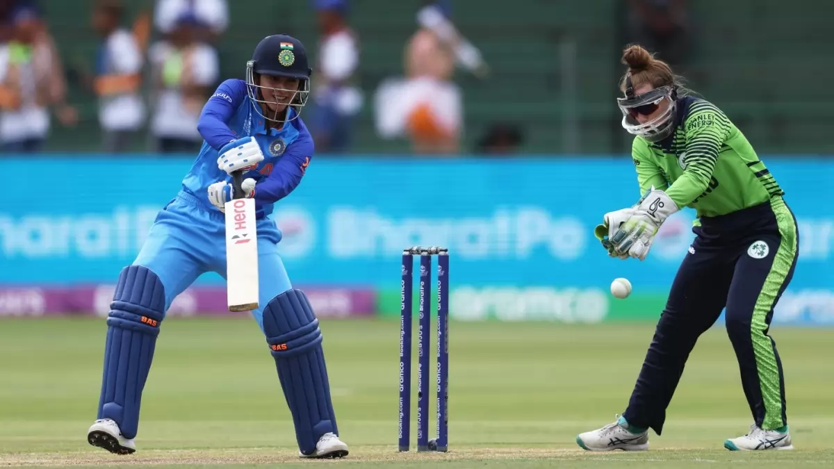 Women's T20 World Cup - INDW vs IREW