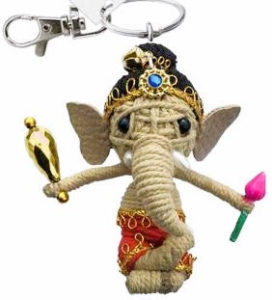 Lord Ganesh String Doll