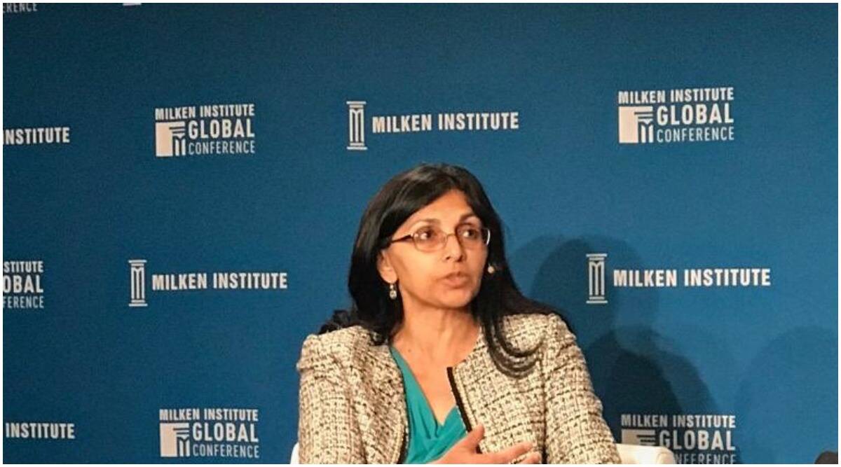 Nisha Biswal as Dy CEO of US finance agency