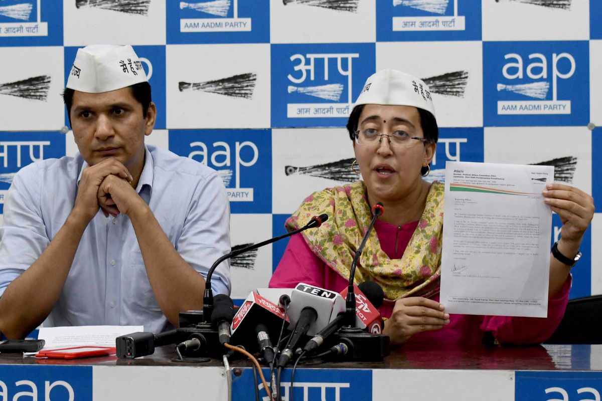 President appoints AAP MLAs Atishi, Saurabh Bharadwaj as ministers in Delhi Cabinet