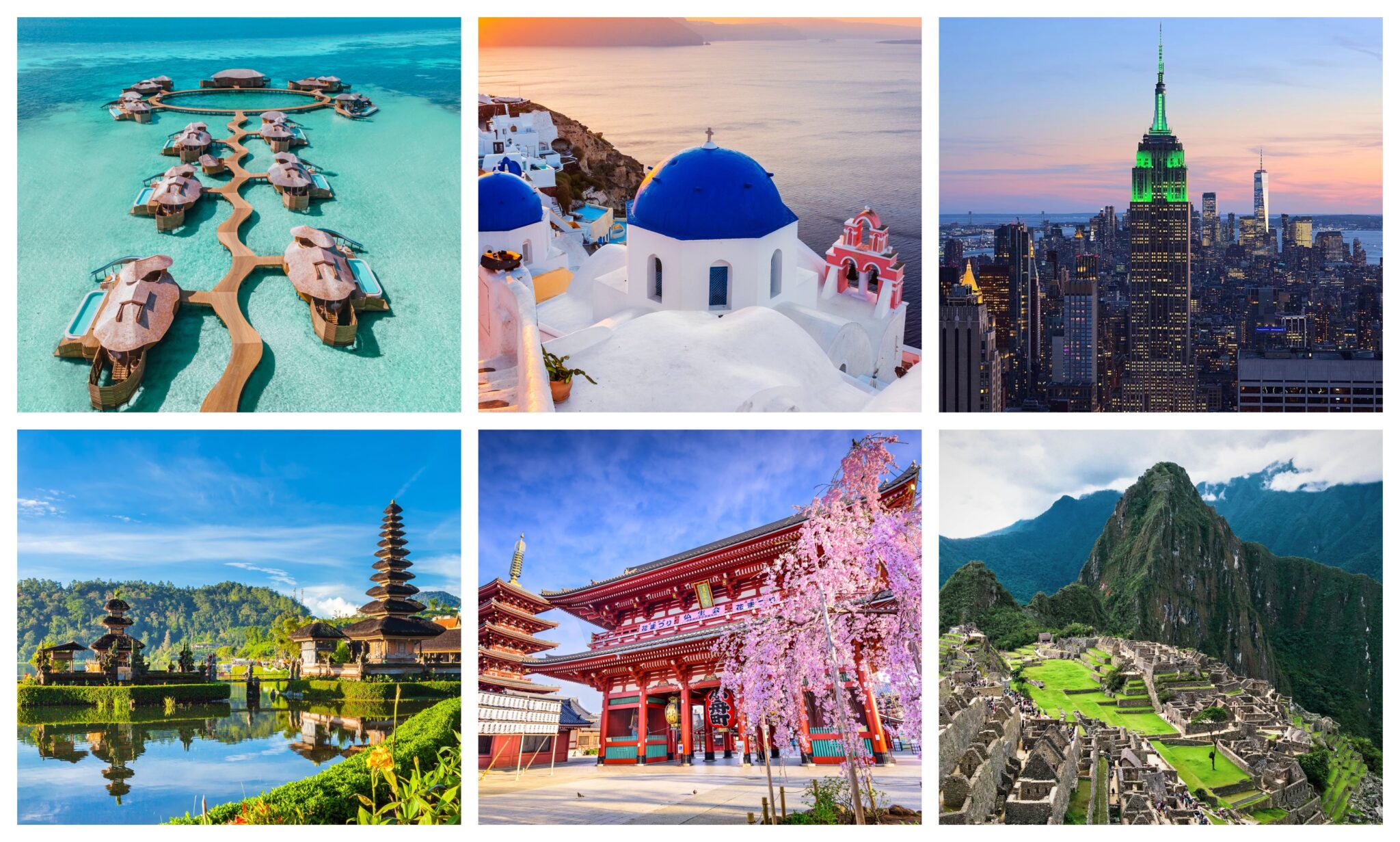 The Top 10 Most Instagrammable Destinations In The World | Top 10 Most