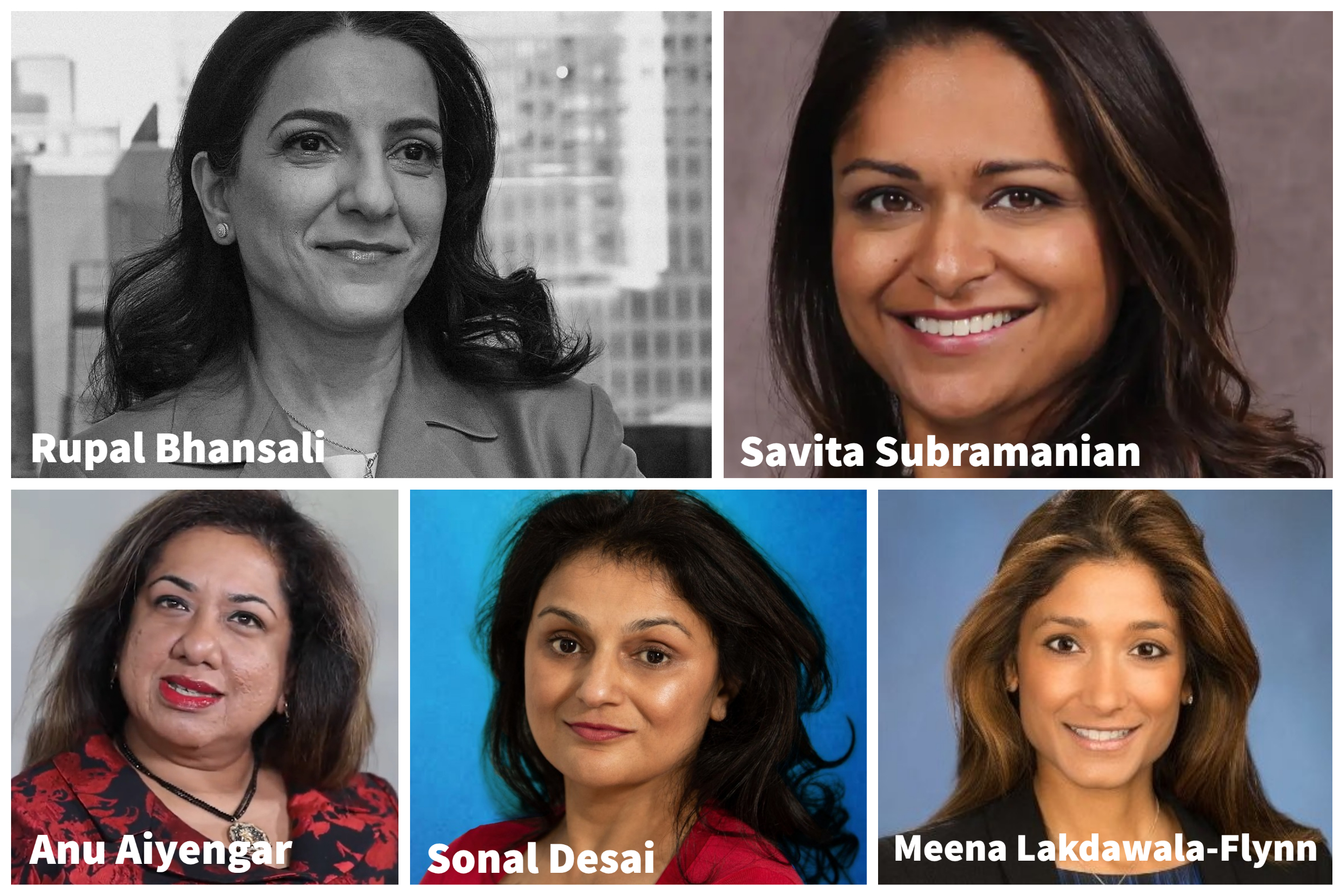 5 Indian-Americans among 100 Most Influential Women in US Finance