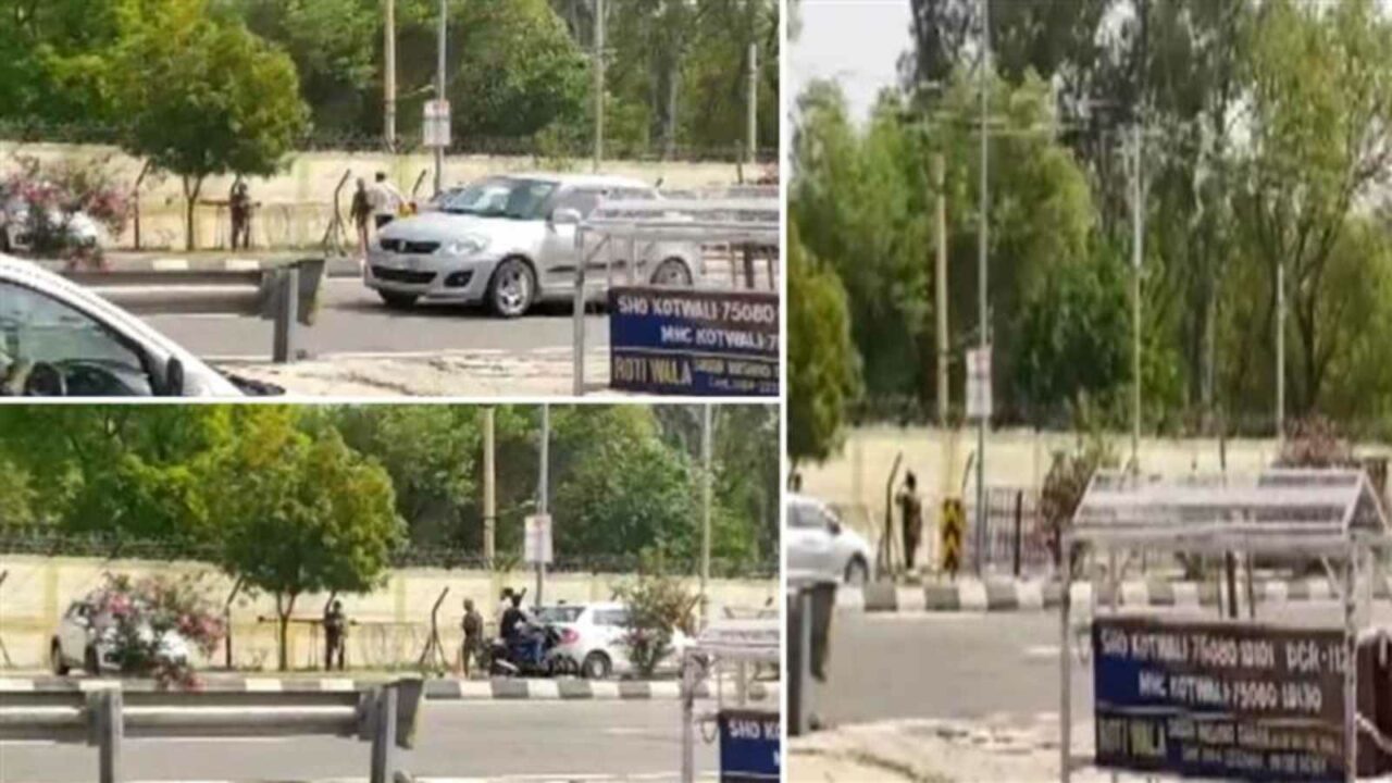 Bathinda Military Station Firing