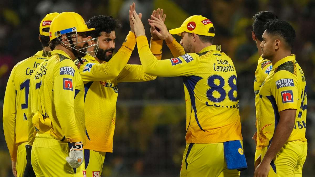 CSK post third-highest IPL total in franchise's history