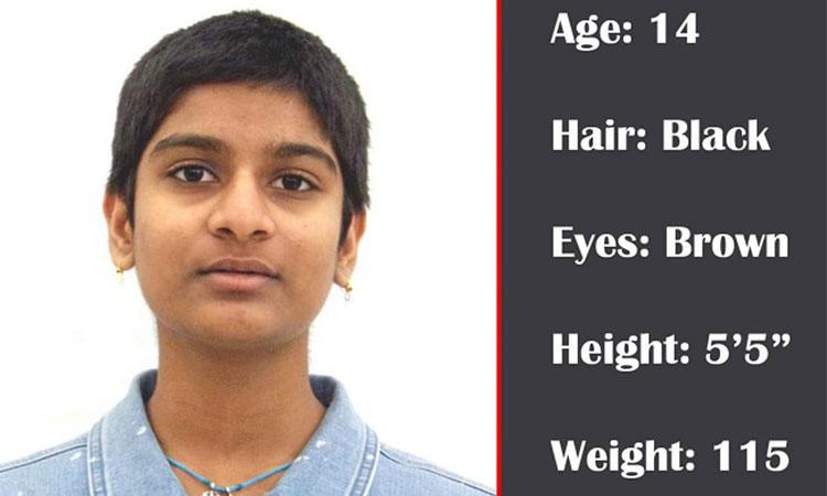 Missing Indian-American teen found safe in Florida Police