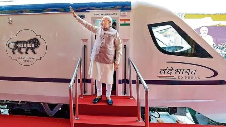 PM Modi to flag off Rajasthan's first Vande Bharat Express today
