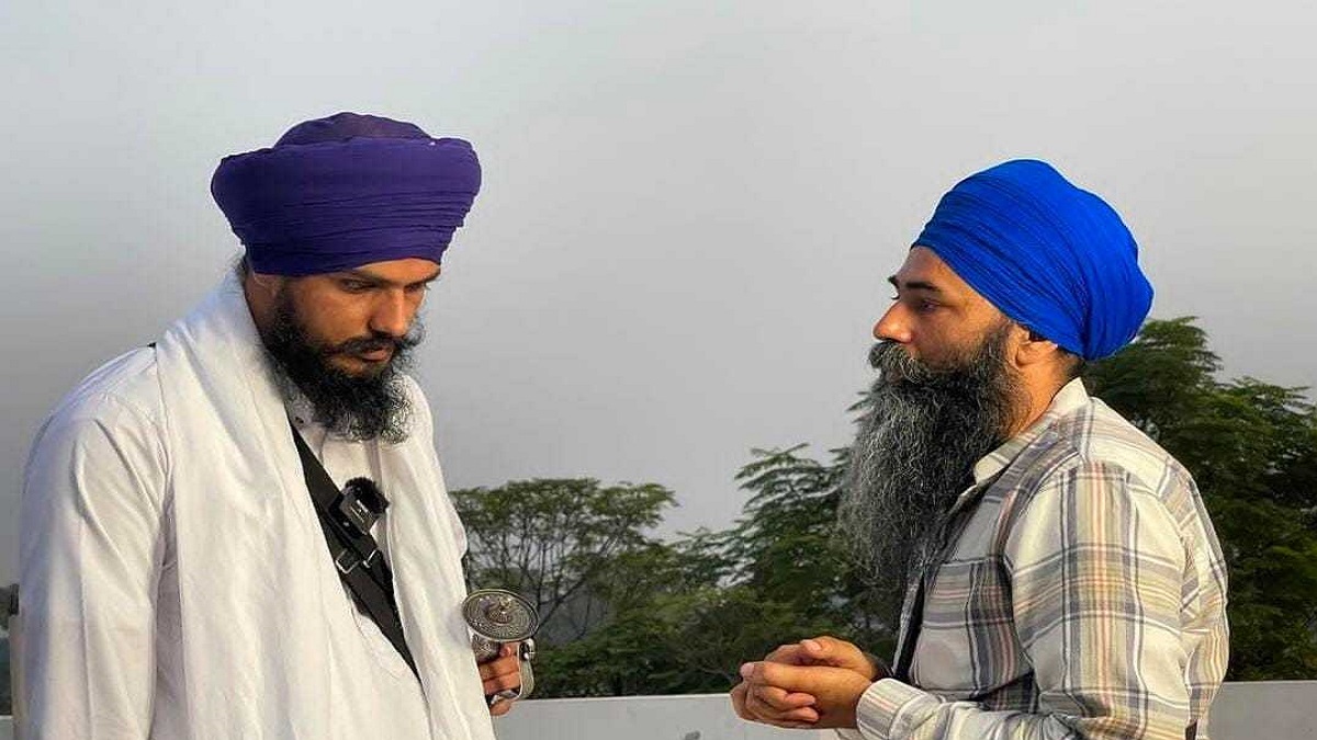 Pro-Khalistani sympathiser Amritpal Singh's aide Papalpreet Singh arrested