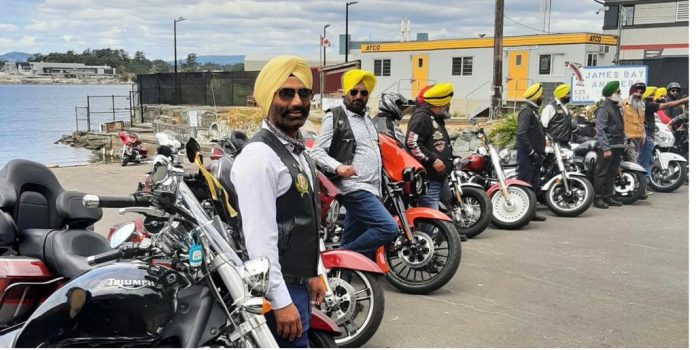 Canadian province allows Sikh motorcyclists