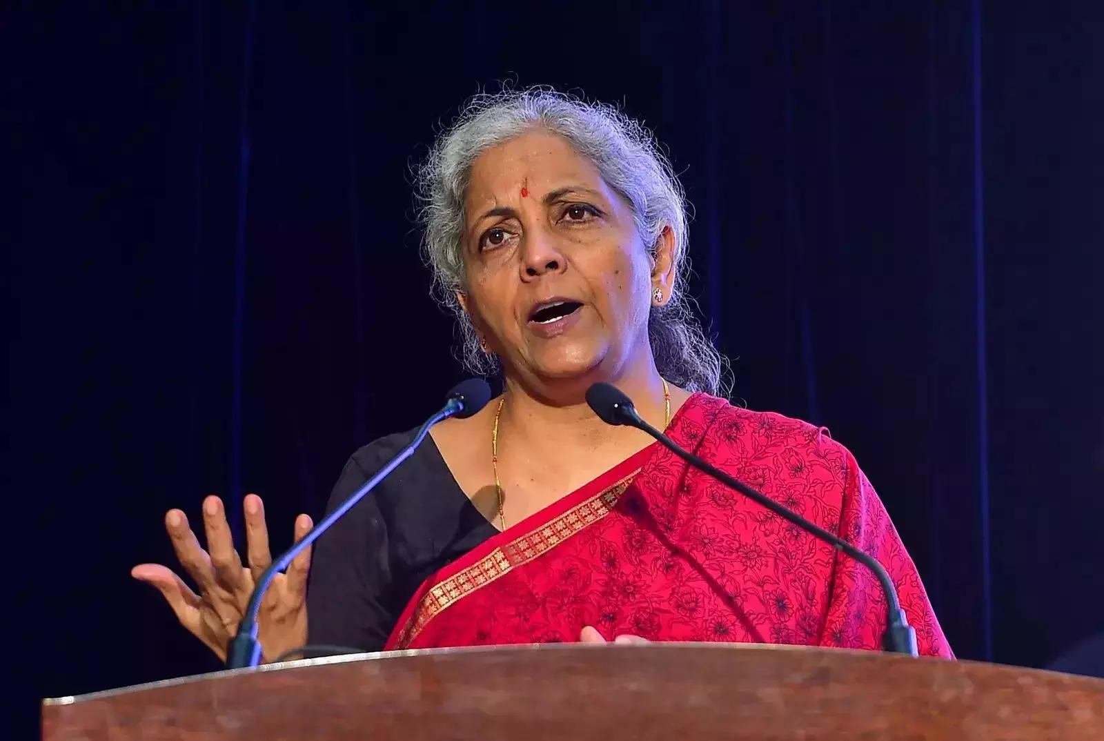 FM Nirmala Sitharaman