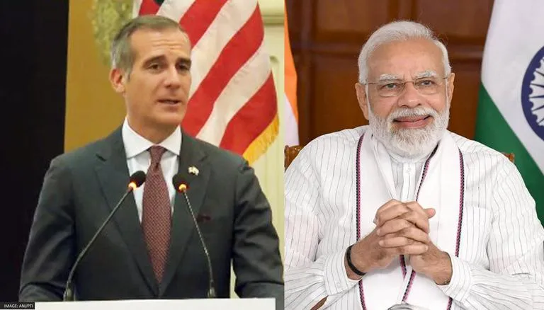 India is in such wonderful hands. US envoy Garcetti praises PM Modi's leadership