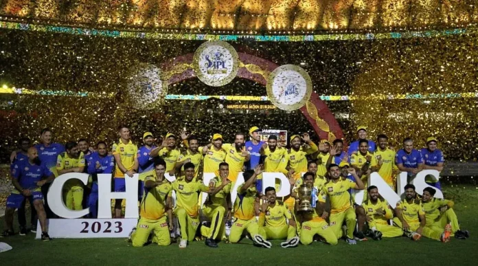 Jadeja's cameo help Chennai Super Kings beat Gujarat Titans in final to clinch 5th title