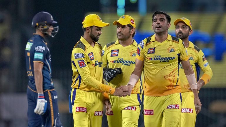 MS Dhoni's CSK beat GT by 15 runs, book seat to May 28 Final