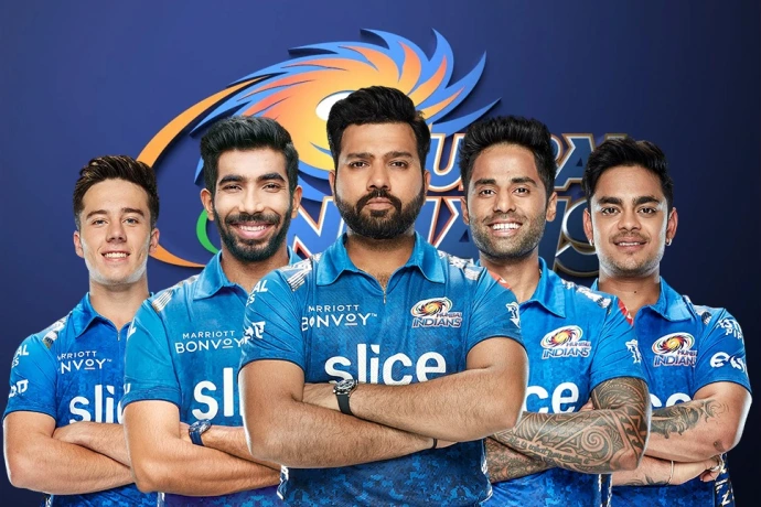 Mumbai Indians' unique run-chase record after win over RCB