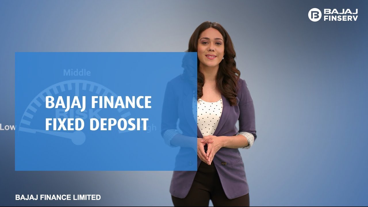 Open a Bajaj Finance Fixed Deposit at interest rate up to 8.60 per cent p.a.