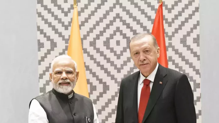 PM Modi congratulates Turkish President Erdogan on election win