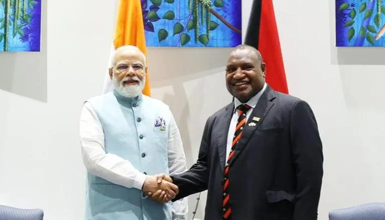 Papua New Guinea PM says Pacific Islands will rally behind India