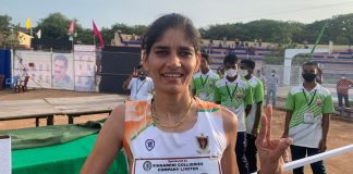 Parul Chaudhary bags bronze medal in Los Angeles Grand Prix 2023