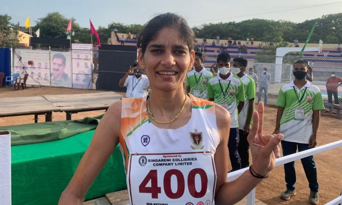 Parul Chaudhary bags bronze medal in Los Angeles Grand Prix 2023