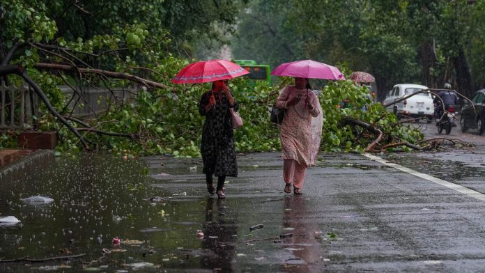 Rain expected in Delhi, heatwave conditions unlikely to return this week