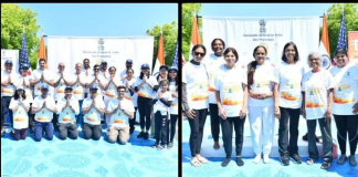 Consulate General of India, SFO, celebrates International Yoga Day on June 17
