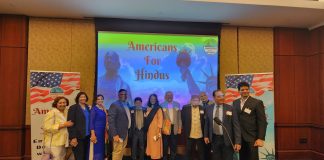 Americans for Hindus (A4H) group organized the first-ever Hindu-American political engagement summit at Capitol Hill