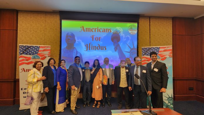 Americans for Hindus (A4H) group organized the first-ever Hindu-American political engagement summit at Capitol Hill
