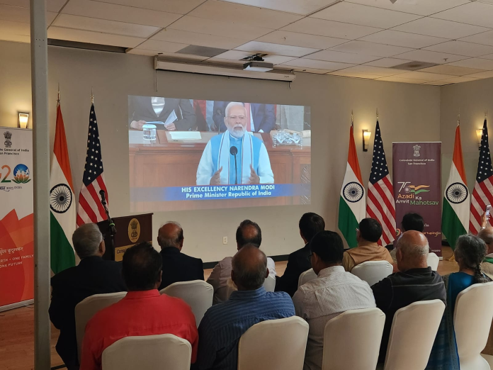 Live telecast of PM Modi's US Congress address in Silicon Valley