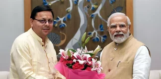 CM Dhami thanks PM Modi for releasing instalment of Rs 1,322 cr for Uttarakhand