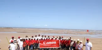 Canon India pledges long-term efforts in tackling coastal pollution