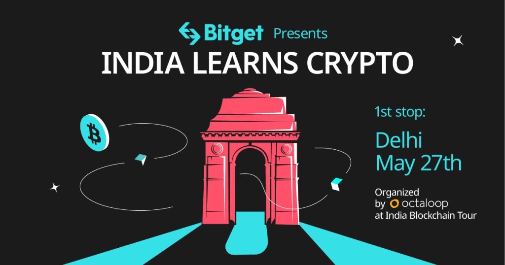Crypto exchange Bitget Delhi Meetup