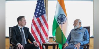 Elon Musk after meeting PM Modi in New Yorks
