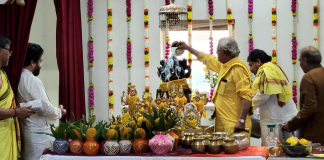 Hindu Temple Deities Kumbhaabhishekam