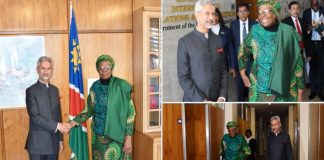 Jaishankar concludes 1st India-Namibia Joint Commission of Cooperation