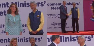 Jaishankar welcomes delegates at G20 Development Ministers Meeting in Varanasi