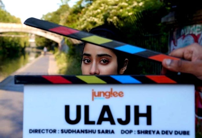 Janhvi Kapoor begins shooting for 'Ulajh' in London