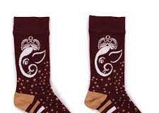 Lord Ganesha Socks by Wisdom Wares