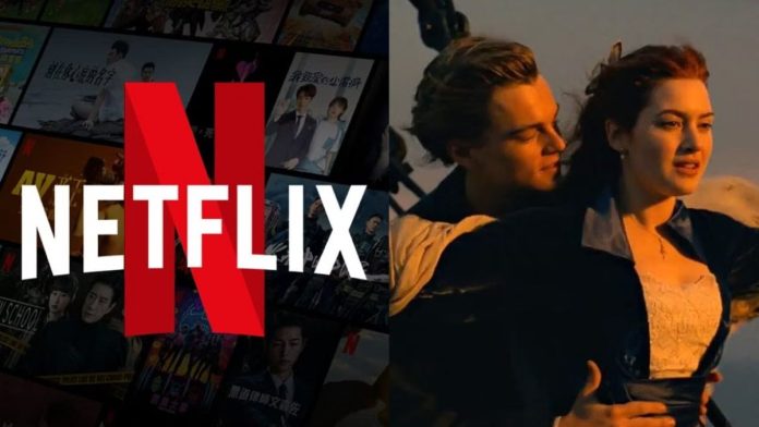 Netflix re-releasing 'Titanic'