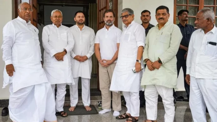 Opposition leaders to hold meeting in Patna to formalise strategy for 2024 Lok Sabha polls