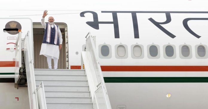 PM Modi leaves for his first State visit to US