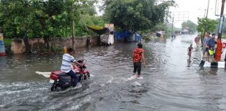 Parts of Haridwar waterlogged due to heavy rain