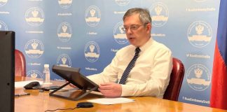 Russian Envoy Denis Alipov
