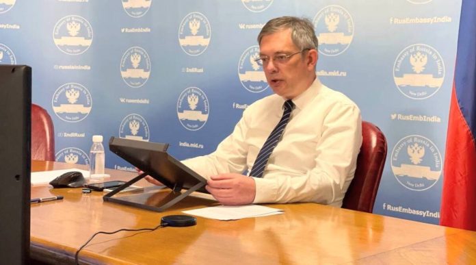 Russian Envoy Denis Alipov