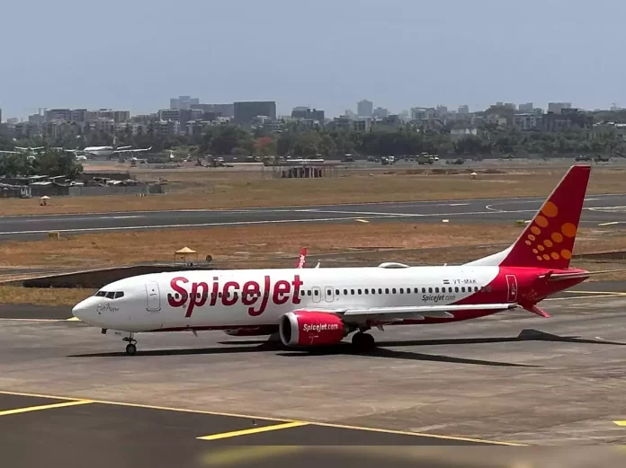SpiceJet Airlines Aircraft