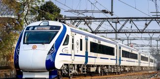 Stones pelted at Dehradun-Delhi Vande Bharat Express