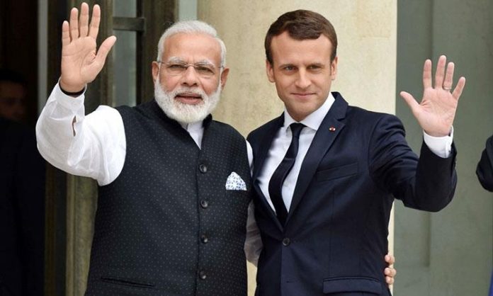 25th anniversary of India-France partnership